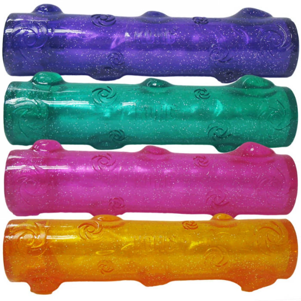 Kong Squeezz Crackle Stick Medium 2 Kong Squeezz Crackle Stick Medium - Image 2