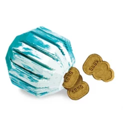 Kong Puppy Activity Ball M (7-16kg ) -Προμήθειες Για Κατοικίδια Κατάστημα πωλήσεων kong puppy activity ball blue treats 1000x1000w 1