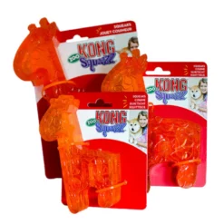 Kong Squeezz Zoo Giraffe Large (12 X 17.8 X 3.8 Cm) -Προμήθειες Για Κατοικίδια Κατάστημα πωλήσεων kong zoo group giraffe sml 1000x1000 1