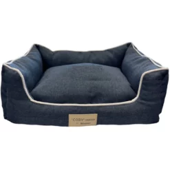 Κρεβατάκι Σκύλου και Γάτας Pet Interest Elegant Blue M 65x55x20cm
