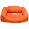 Κρεβάτι Σκύλου και Γάτας Madpet Deluxe Πορτοκαλί 70x51x19cm