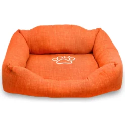 Κρεβάτι Σκύλου και Γάτας Madpet Deluxe Πορτοκαλί 55x43x17cm