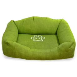 Κρεβάτι Σκύλου και Γάτας Madpet Deluxe Πράσινο 70x51x19cm
