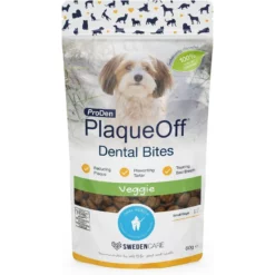 Κροκέτες Plaqueoff Κατά Της Κακοσμίας Και Της Πέτρας 60 Gr Για Μικρόσωμους Σκύλους