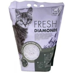 Κρυσταλλική Άμμος M-pets Fresh Diamont Silica Λεβάντα 15lt