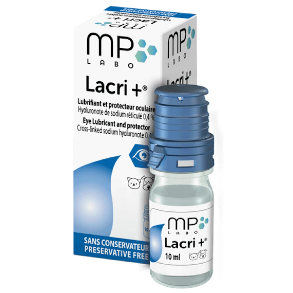 Lacri Plus + Ha Οφθαλμικές Σταγόνες για Σκύλο και Γάτα 10ml 2 Lacri Plus + Ha Οφθαλμικές Σταγόνες για Σκύλο και Γάτα 10ml - Image 2