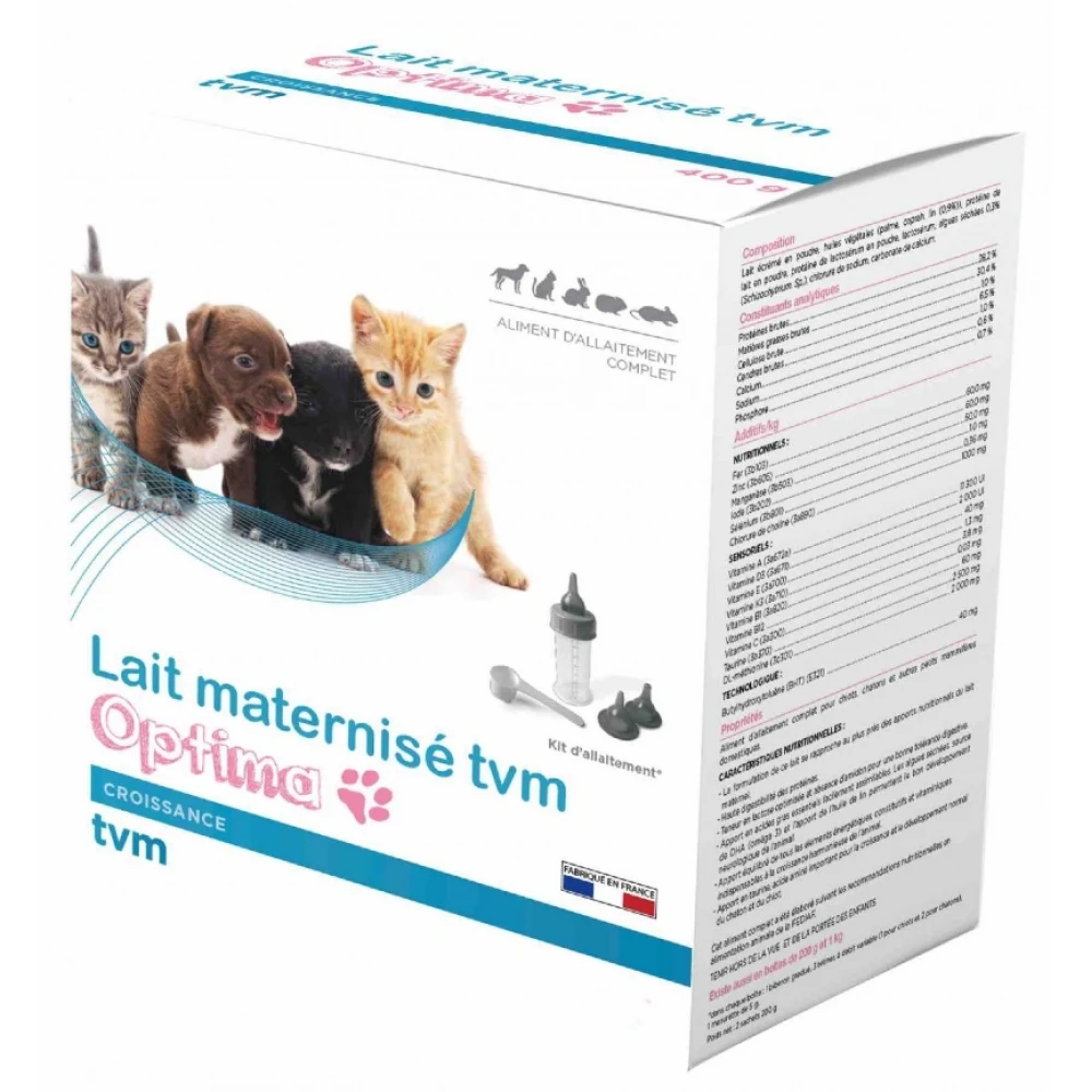 OEM Γαλα Lait Maternise Dog - Cat με Μπιμπερό 400gr 2 OEM Γαλα Lait Maternise Dog - Cat με Μπιμπερό 400gr - Image 2