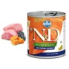 N&D Pumpkin Wet Lamb & Blueberry Puppy 285gr 6τμχ