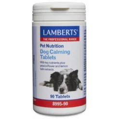 Lamberts Dog Calming Tablets 90tabs