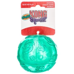 Kong Squeezz Crackle Ball Lg