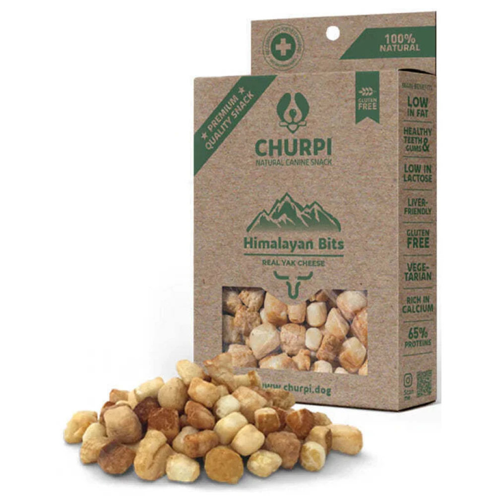 Λιχουδιά Σκύλου Churpi Bits 70gr 2 Λιχουδιά Σκύλου Churpi Bits 70gr - Image 2