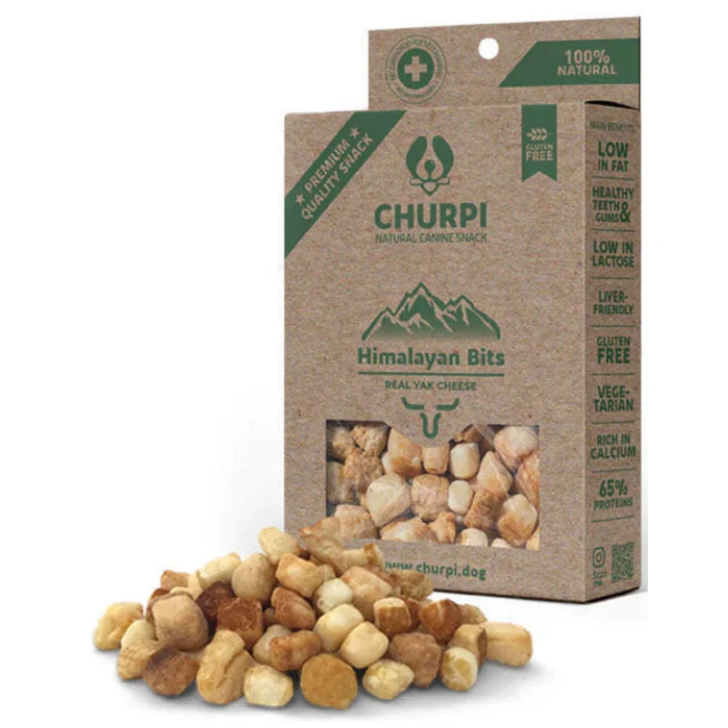 Λιχουδιά Σκύλου Churpi Bits 70gr 1 Λιχουδιά Σκύλου Churpi Bits 70gr