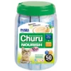 Λιχουδιές Γάτας Churu Cat Nourish Tuna & Chicken 14gr X 50 Φακελάκια με Κρέμα Τόνο & Κοτόπουλο