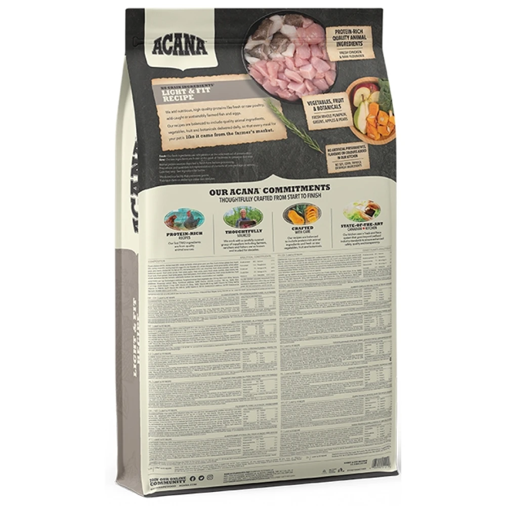 Acana Light & Fit 11,4kg 3 Acana Light & Fit 11,4kg - Image 3