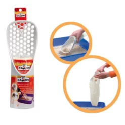 CAMON Φτυαράκι περιττωμάτων για γάτες με σακουλάκια για ευκολία.