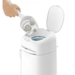 Κάδος Απορριμμάτων Γάτας Litterlocker Design 24,3x24,7x43h