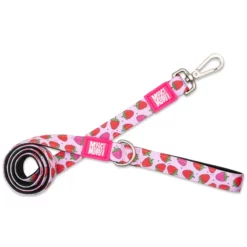 Λουρί - Οδηγός Max & Molly Strawberry Dream Small 1,5x120cm