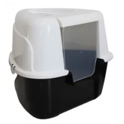 Κλειστή Γωνιακή Τουαλέτα Γάτας (60x50x23cm) M-PETS Tani με Φίλτρο -Προμήθειες Για Κατοικίδια Κατάστημα πωλήσεων m pets tani1 1000x1000h