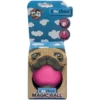 OEM Παιχνίδι Σκύλου Coockoo Magic Ball 8,6cm Ροζ