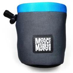 Max & Molly Treat Bag Τσαντάκι Λιχουδιών Μπλε