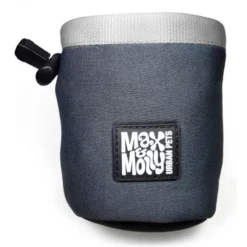 Max & Molly Treat Bag Τσαντάκι Λιχουδιών Γκρι