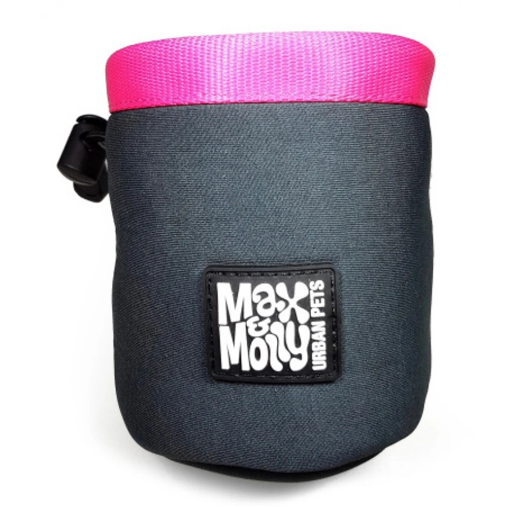 Max & Molly Treat Bag Τσαντάκι Λιχουδιών Ροζ 2 Max & Molly Treat Bag Τσαντάκι Λιχουδιών Ροζ - Image 2