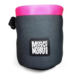 Max & Molly Treat Bag Τσαντάκι Λιχουδιών Ροζ