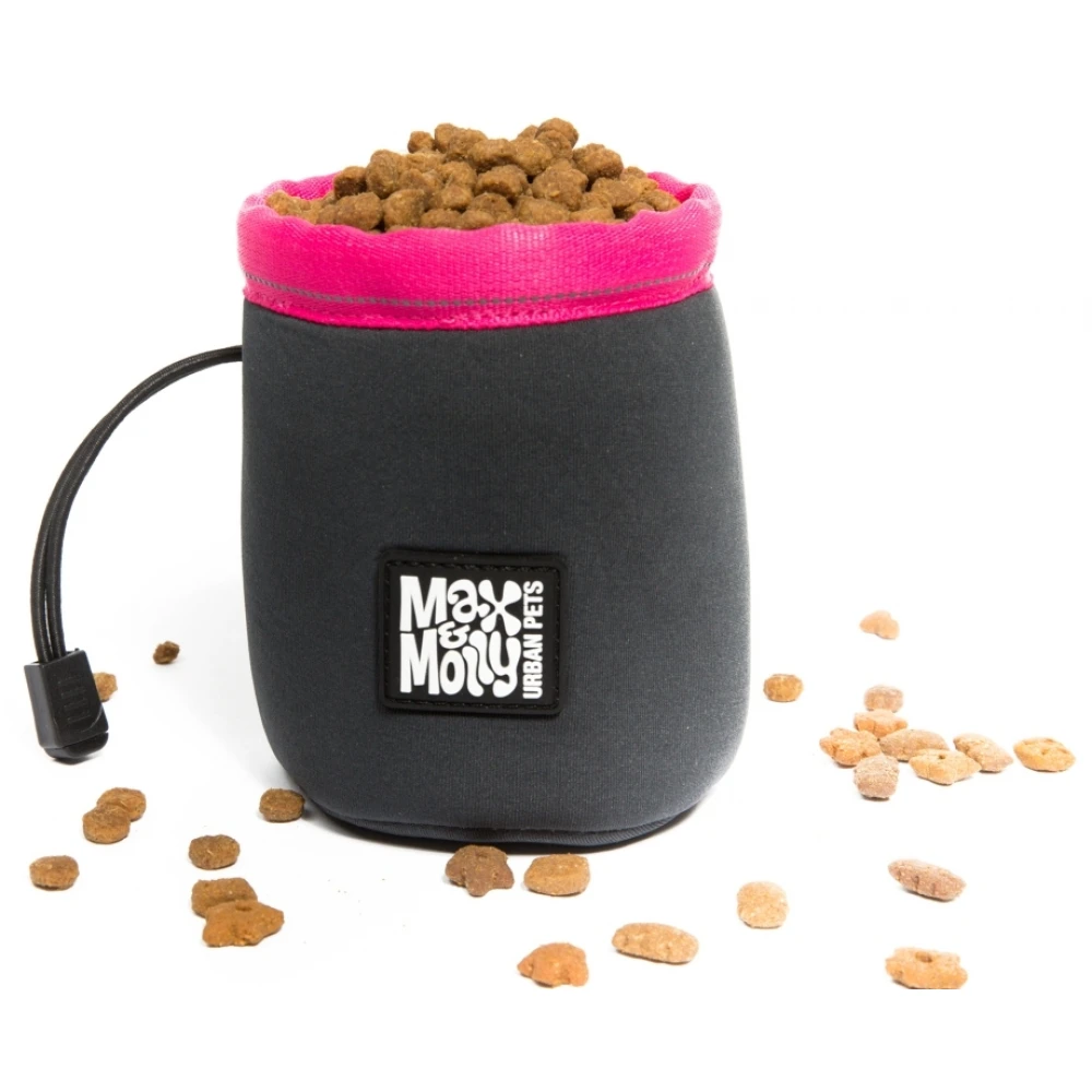 Max & Molly Treat Bag Τσαντάκι Λιχουδιών Ροζ 5 Max & Molly Treat Bag Τσαντάκι Λιχουδιών Ροζ - Image 5