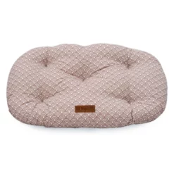 Μαξιλάρι Οβάλ Πουφ Σκύλου και Γάτας V.I.Pets Chill Perla Ροζ 102x65cm