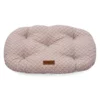 Μαξιλάρι Οβάλ Πουφ Σκύλου και Γάτας V.I.Pets Chill Perla Ροζ 81x53cm