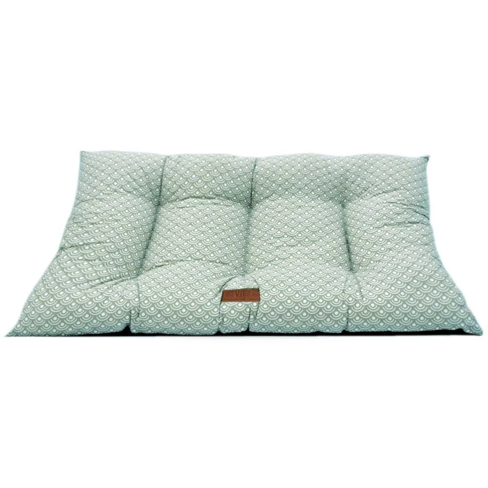 Μαξιλάρι Πουφ Σκύλου και Γάτας V.I.Pets Lazy Perla Φυστικί 110x80cm 2 Μαξιλάρι Πουφ Σκύλου και Γάτας V.I.Pets Lazy Perla Φυστικί 110x80cm - Image 2