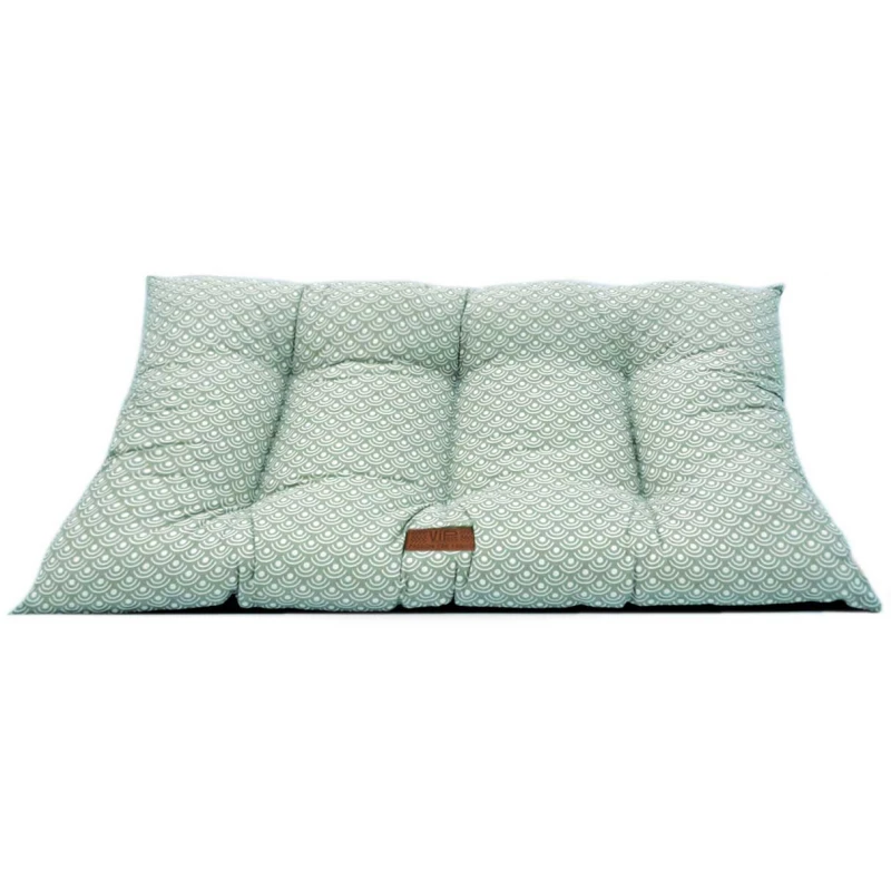 Μαξιλάρι Πουφ Σκύλου και Γάτας V.I.Pets Lazy Perla Φυστικί 110x80cm 1 Μαξιλάρι Πουφ Σκύλου και Γάτας V.I.Pets Lazy Perla Φυστικί 110x80cm