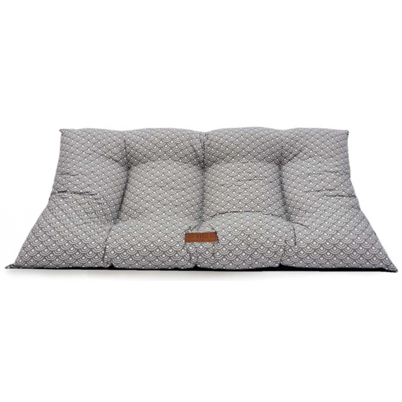 Μαξιλάρι Πουφ Σκύλου και Γάτας V.I.Pets Lazy Perla Γκρι 70x40cm 1 Μαξιλάρι Πουφ Σκύλου και Γάτας V.I.Pets Lazy Perla Γκρι 70x40cm