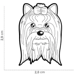 Ταυτότητα Σκύλου My Family Yorkshire -Προμήθειες Για Κατοικίδια Κατάστημα πωλήσεων mf07n1 1000x1000w