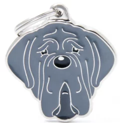 Ταυτότητα Σκύλου My Family Neapolitan Mastiff Grey