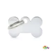 Ταυτότητα Σκύλου My Family Basic Chromed Bone Tag Small 3x2cm