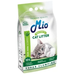 OEM Άμμος Γάτας "Mio" με Άρωμα Aloe Vera 10lt (Χοντρή)