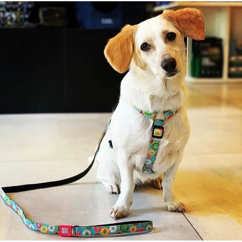 Επιστήθιο Max & Molly Donuts Large 2,5x70-98cm 6 Επιστήθιο Max & Molly Donuts Large 2,5x70-98cm - Image 6