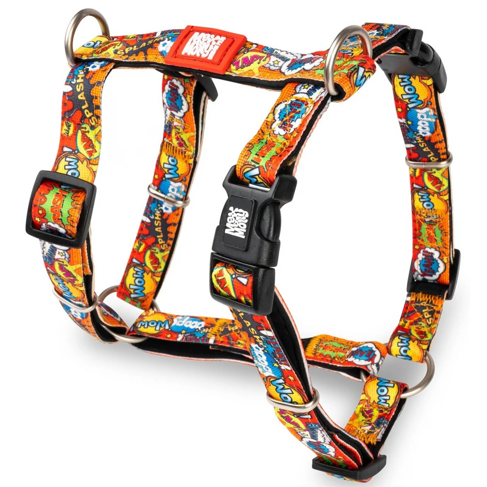 Επιστήθιο Max & Molly Heroes Small 1,5x41-52cm 2 Επιστήθιο Max & Molly Heroes Small 1,5x41-52cm - Image 2