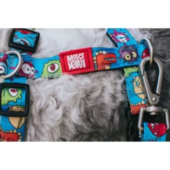 Επιστήθιο Max & Molly Little Monsters Large 2,5x70-98cm -Προμήθειες Για Κατοικίδια Κατάστημα πωλήσεων mm monster2 1000x1000w