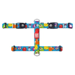 Επιστήθιο Max & Molly Little Monsters Large 2,5x70-98cm -Προμήθειες Για Κατοικίδια Κατάστημα πωλήσεων mm monster5 1000x1000w