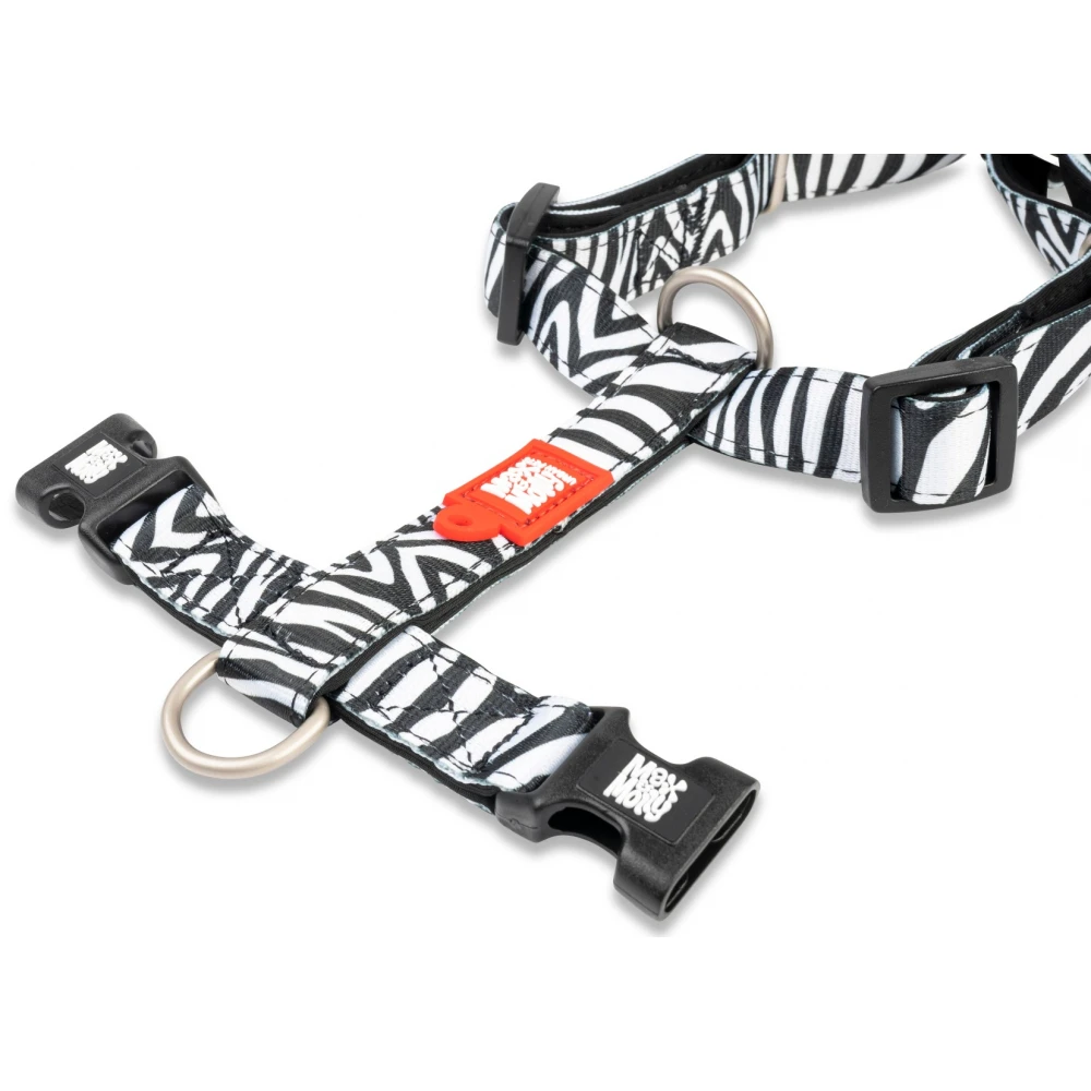 Επιστήθιο Max & Molly Zebra Small 1,5x41-52cm 3 Επιστήθιο Max & Molly Zebra Small 1,5x41-52cm - Image 3