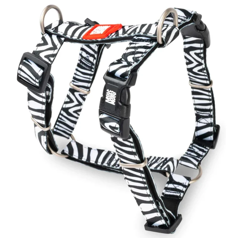 Επιστήθιο Max & Molly Zebra Small 1,5x41-52cm 1 Επιστήθιο Max & Molly Zebra Small 1,5x41-52cm
