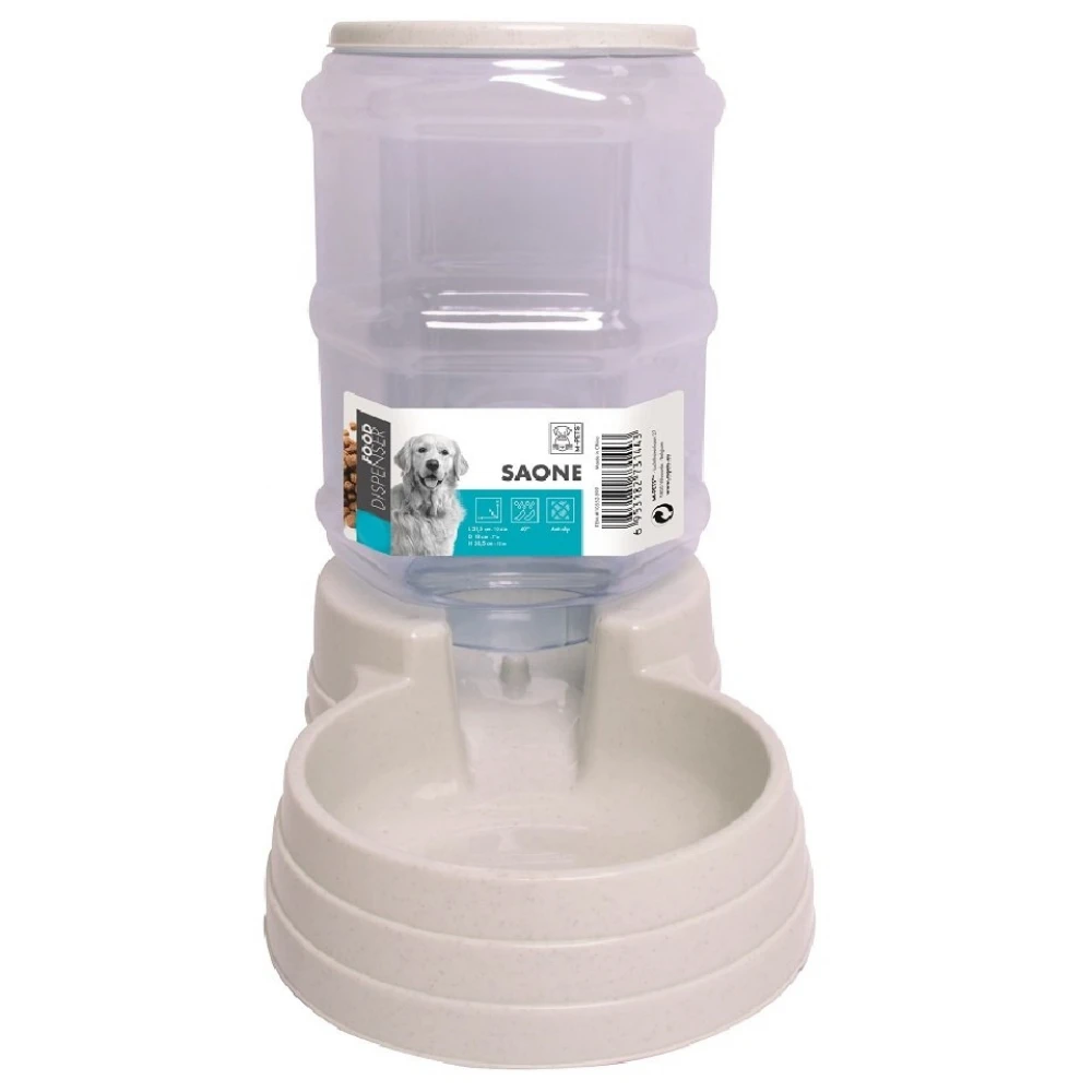 Αυτόματη Ταΐστρα Saone της M-pets 11lt 2 Αυτόματη Ταΐστρα Saone της M-pets 11lt - Image 2