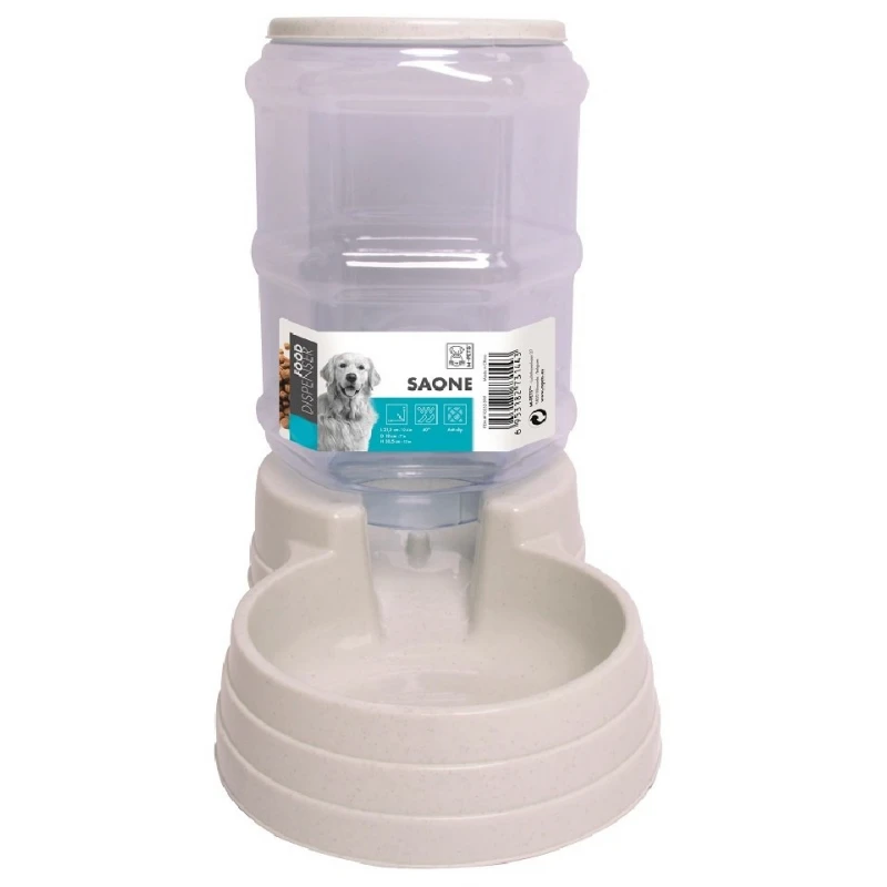 Αυτόματη Ταΐστρα Saone της M-pets 3,5lt 1 Αυτόματη Ταΐστρα Saone της M-pets 3,5lt