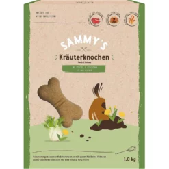 Μπισκότα σκύλου Bosch Sammy's Herbal Bone με αρνί και άγρια χόρτα 1kg