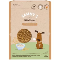 Μπισκότα σκύλου Bosch Sammy's Muesli με 5 δημητριακά 1kg