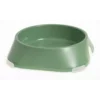 Μπολ Φαγητού και Νερού για Σκύλο και Γάτα Fiboo Green Bowl With Rubber Bands Large 700ml Πράσινο