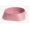 Μπολ Φαγητού και Νερού για Σκύλο και Γάτα Fiboo Pink Bowl With Rubber Bands Medium 400ml Ροζ