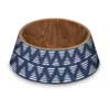 Μπολ Φαγητού για Κατοικίδια Indigo Oasis Pet Bowl Μπλε Large 1124ml 22.6x22.6x7.8cm
